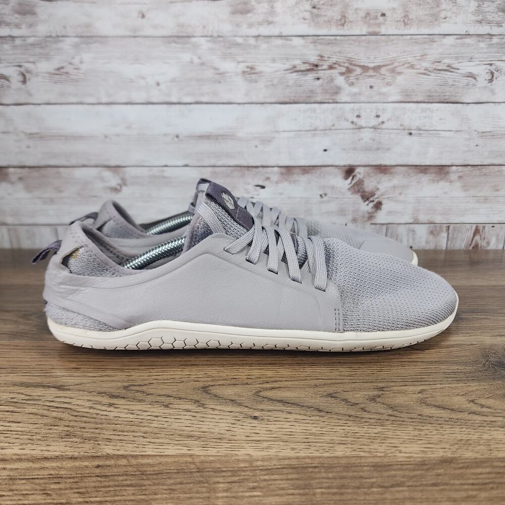 VivoBarefoot Womens Kasana Minimalist Shoes Gray Size EU40 US 9